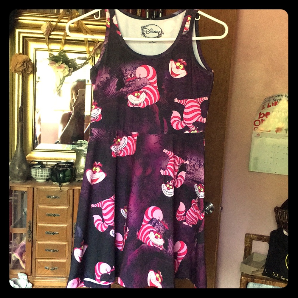Alice in wonderland dress